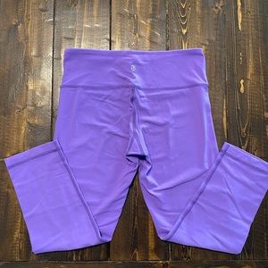 Lululemon workout leggings
